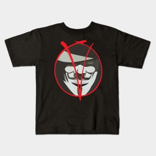 V for Vendetta Kids T-Shirt